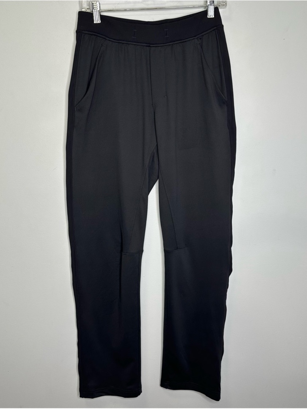 Lululemon Men’s Dark Gray Elastic Waist Athletic Track Pants Size S LM5588S